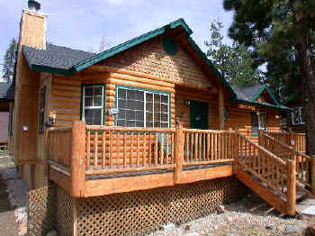 Big Bear California vacation rental cabin near the ski slopes