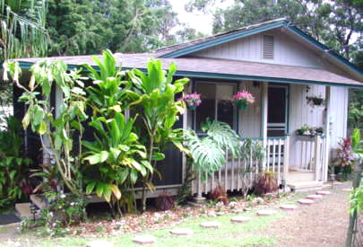 The Two Bedroom Cottage at Haiku Getaway Maui Vacation Rental Accommodations Maui Hawaii Lodging