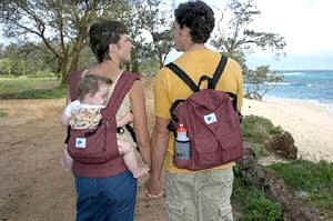 ergo backpack carry